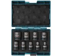 Coffret 9 douilles 1/2'' IMPACT BLACK MAKITA - E-16564