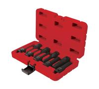 Coffret 9 Douilles à choc BTR carré 1/2