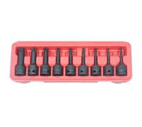 COFFRET 9 DOUILLES EMBOUTS IMPACT TORX MALES A CHOC 1/2 T20 à T70