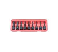 coffret 9 douilles embouts impact torx males a choc 1/2 t20 a t70 -