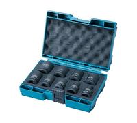 Coffrets 9 douilles 1/2'' pour boulonneuses à chocs - MAKITA B-66232