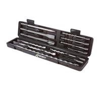 Coffret 9 foret SDS 3 burins pointerolles