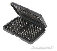 Coffret 98 pièces dembouts de sécurité Silverline G