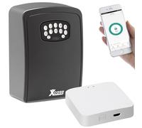 XCase Coffret à clés connecté étanche avec passerelle wifi Mesh
