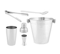 Coffret à cocktail 5 pièces en Acier Inoxydable