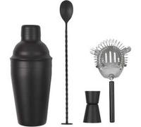 Coffret à cocktail en inox avec 4 accessoires No Name Cook Concept KV7335 Noir Noir G