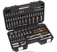 COFFRET A DOUILLE PROFESSIONNEL Pro MAGNUSSON 95 PIECES VANADIUM AVEC CLEFS CLES CLIQUET GARANTI A VIE