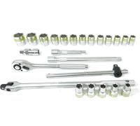 Coffret à douilles 24 pièces 1/2" Chrome vanadium VITO
