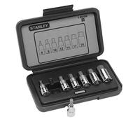 Stanley 1-89-099 Jeu de douilles a 6 pans creux métriques 1/2"