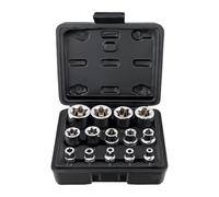 Coffret à douilles automobile Outil à main portable robuste multifonction | de Douilles pour Garage Atelier Auto Mécanique Plomberie pour Projets Artisanaux Mécaniques Domestiques et