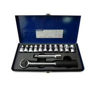 Coffret à douilles - Chrome vanadium - 13 pièces