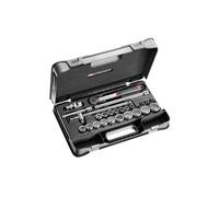 Coffret à douilles - FACOM - S.161-4P12 - 26 pièces - 1/2'' - 12 pans métriques