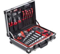 Meister Wu8971460 Set d'outils dans une mallette en aluminium 121 pièces