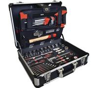 Coffret à outils 134 pièces dans un coffret à cadre en aluminium