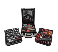 Coffret à outils avec outils 187pcs.