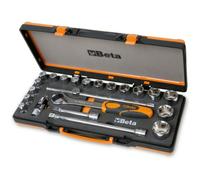 Coffret à outils Beta plateau thermoformé rigide