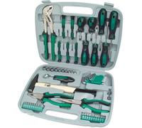 Coffret à outils M29057 - MANNESMANN - 57 pièces - Acier chrome vanadium top qualité