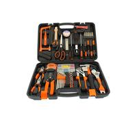 COFFRET A OUTILS, MALLETTE A OUTILS, 52 PIECES + SET DE VIS ET CHEVILLES
