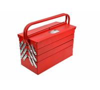 Coffret à outils métallique AWTOOLS, 7 pièces, 430 x 200 x 250 mm