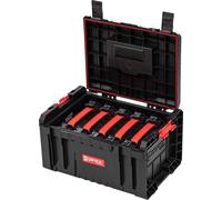 Coffret à outils Modulaire 5 organisateurs QBRICK PRO 19L Raccords latéraux