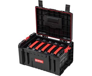 Coffret à outils Modulaire 5 organisateurs QBRICK PRO 19L Raccords latéraux