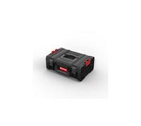 Coffret à outils modulaire PRO Technician Case 2.0 12 L Noir et rouge