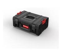 Qbrick System Mallette à outils Technicien PRO 12 L 450x330x170 mm Noir et rouge avec porte-outils