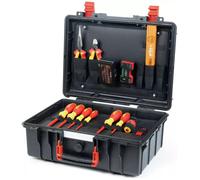 Coffret à outils Wiha Basic Set L electric, 46 pièces