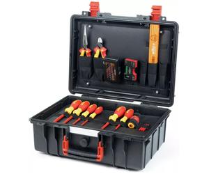 Coffret à outils Wiha Basic Set L electric, 46 pièces