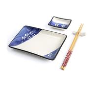 Coffret à sushi - fleurs de cerisier