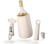 Coffret à vin host sable - Vacuvin - Blanc - Plastique Blanc