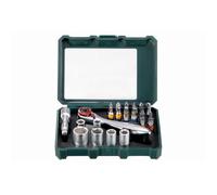 Metabo Assortiment d'embouts et douilles SP 26 pièces – 626701000