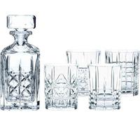 Coffret à whisky avec carafe et verres - Coffret cadeau de luxe pour whisky