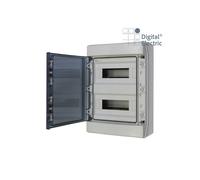 Coffret ABS 2x12 Mod. 436x310x145 IP65 - Digital electric 07120