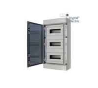 Coffret ABS 3x12 Mod. 586x310x145 IP65 - Digital electric 07122