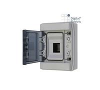 Coffret ABS 6 Mod. 231x202x110 IP65 - Digital electric 07114