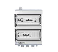 Coffret AC Mono 9kW Backup - Inverseur Source - Pré-câblé
