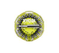 Ryobi Coffret embouts de vissage RAK22SDHOK – 22 pièces