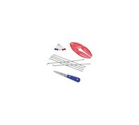 Coffret accessoires fruits de mer JEAN DUBOST couteau huître griffe homard curettes