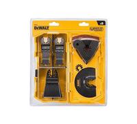 DeWALT - Set d'accessoires 8 pièces pour ponceuses multi-fonctions oscillantes DT20731
