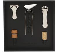 Coffret accessoires sommelier LE RÂTELIER À OUTILS DU VIN, set de 5 pc, L'Atelier du Vin