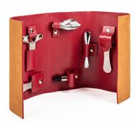 Coffret accessoires sommelier OENO COLLECTION NOMAD, set de 6 pc, L'Atelier du Vin