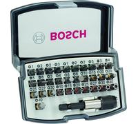 Coffret Accessories 32 pcs embouts Bosch vissage Extra Hard Perforateurs Visseu