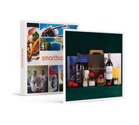 Coffret Allégresse : Spécialités Sucrées, Salées Et 2 Bouteilles De Vin, Livré À Domicile - Smartbox - Coffret Cadeau Gastronomie
