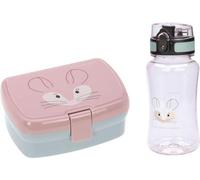 Coffret amitié comprenant une gourde et une mallette de pique-nique