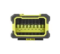 Coffret antichocs accessoires de vissage Ryobi 10 pièces RAK10MSDI