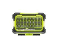 Coffret antichocs RYOBI 31 accessoires de vissage mixtes RAK31MSD