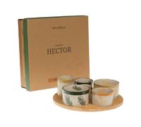 Coffret apéritif 6 bols Hector