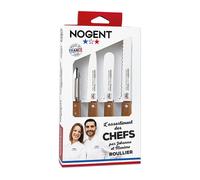 Coffret apéro 4 couteaux cerisier des bois Nogent