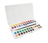 Coffret Aquarelle Aquafine 48 Demi,Godets